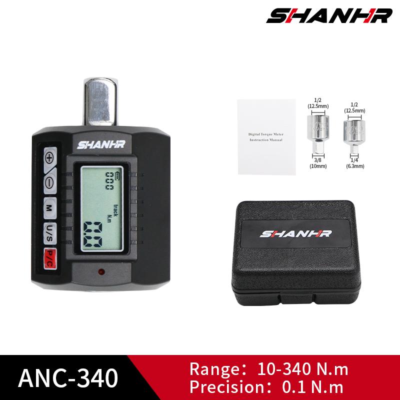 SHANHR 1/2'' Torque Wrench Converter Drive Include 3/8'' and 1/4'' Torque Adapters,Portable Digital Torque Wrench Adapter