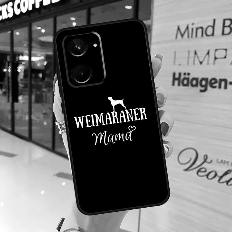 Weimaraner Dog For Realme C30 C11 C15 C21Y C25 C33 C35 C55 GT Neo 3T 2T 5 3 8 9 10 11 Pro Plus Phone Case