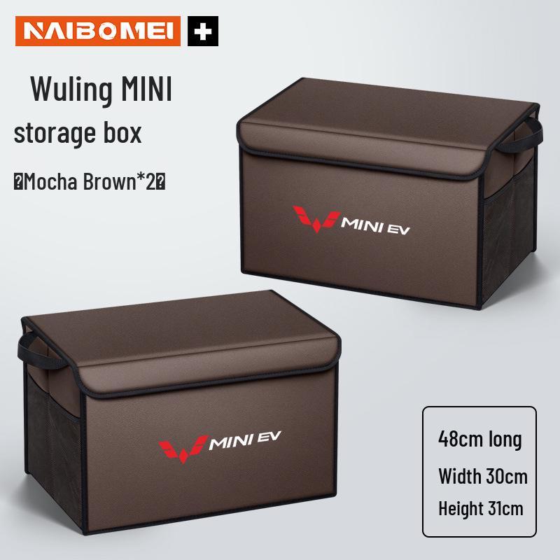 Wuling Hongguang Mini S3 Car Trunk Storage Box
