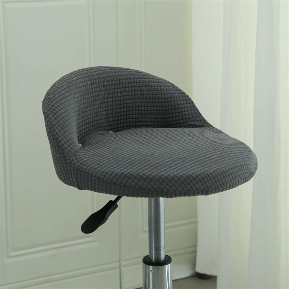 Integrated Dining Chair Cover Low-back Chair Covers  For Banquet Hotel Dining Home Decoration