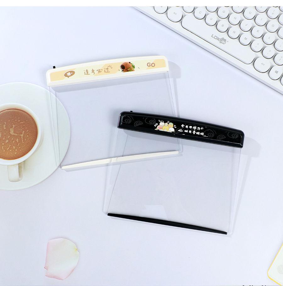 LED Bedside Lamp: Eye-Protecting Night Reading and Study Light with Clip.