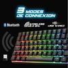 Gaming Keyboard - SPIRIT OF GAMER - ELITE K70 - Wireless RGB - Compact TKL 65% - 85 Semi-Mechanical Keys