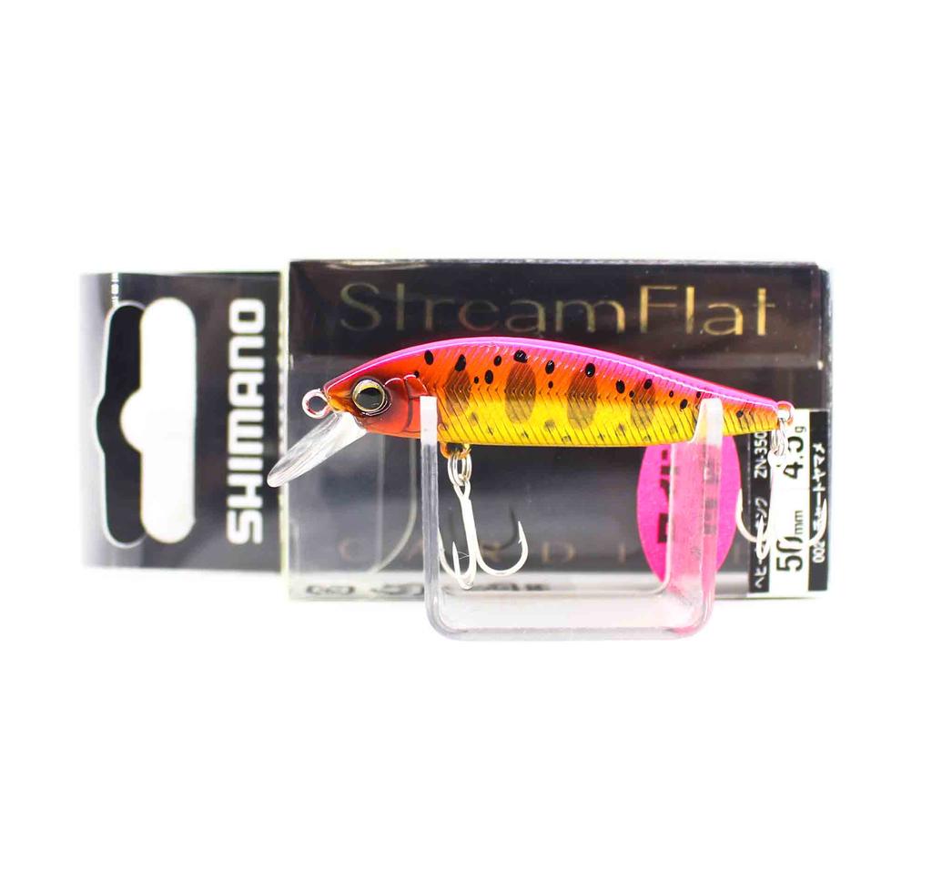 Shimano ZN-350T Cardiff Stream Flat 50HS Sinking Lure 010 (3563)