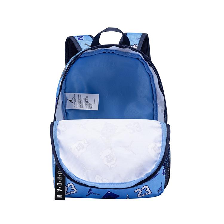 New Jordan Fabric Backpack Trumpets Unisex Blue & Dark Blue JD2533027TD-001