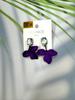 Boucles d'oreilles NUANCE Silk Blossom 7 Green, marque coréenne premium, bijoux coréens, accessoires coréens, style coréen, KBeauty