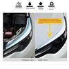 GXP1  For Dodge Durango 11-23 Daytime Running Light Guide Strip Auto LED DRL Daytime Running Light Flexible Decorative Ambient Lamp