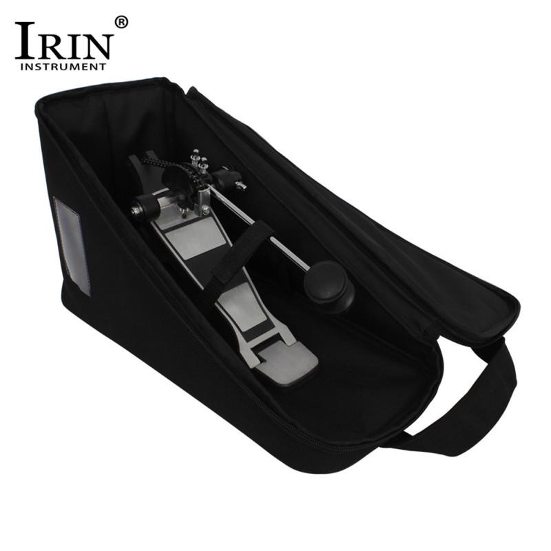 IRIN Bass Drum Tek Pedal Taşıma Çantası Caz Davul Perküsyon Aksesuarları
