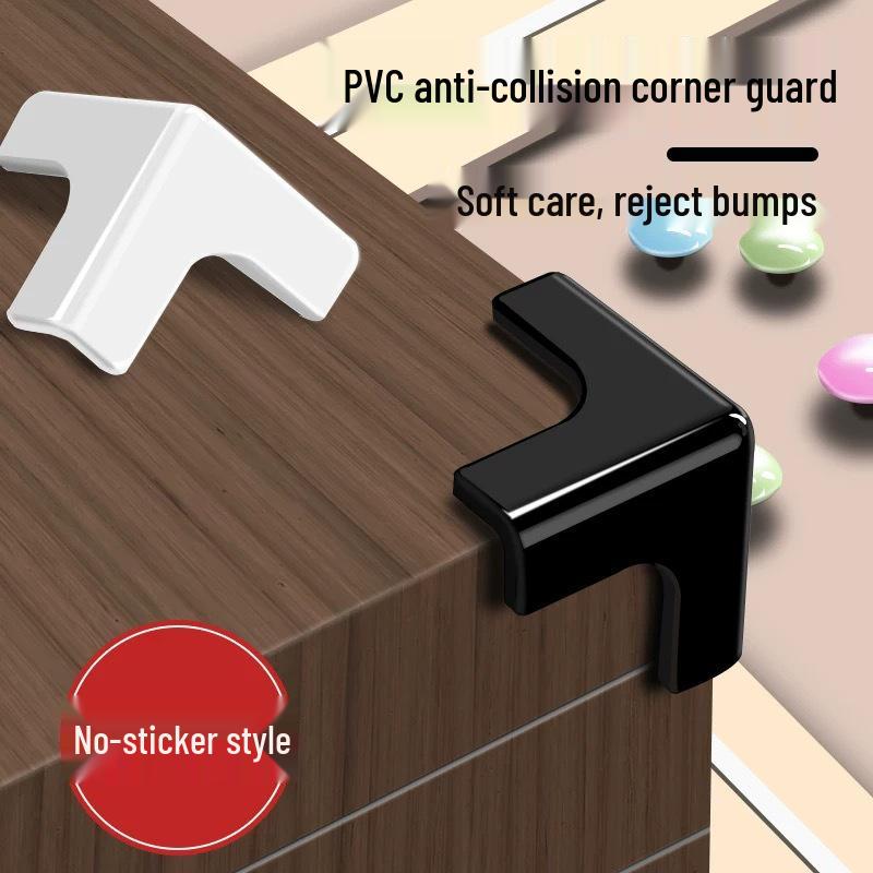 T-Shaped Anti-Collision Corner Protector for Tables and Cabinets