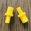 20PCS Air Hollow Joint Part Rubber Ciss Inkjet Cartridge Cleaning Clean Tool Suitable For Laboratories, Maintenance Cleaning
