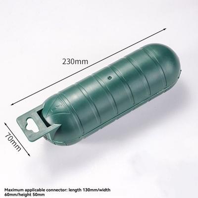 IP44 Extension Cable Plug Connection Clasp Design Waterproof Electrical Connection Box ABS Suspensible Protective Cover Outdoor