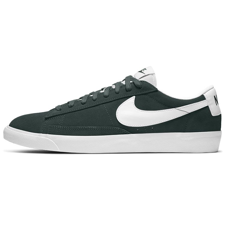 

Nike Blazer Low Pro Green Мужские кроссовки белые CZ4703-300