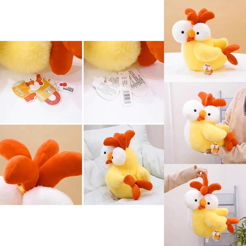 Cute Chicken Plush Toy Original Snotty Bear Design Fluffy And Adorable Perfect Birthday Gift For Girlfriend 20cm