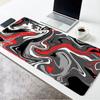 Gaming Mouse Pad Lock Edge Desk Mat Professional Keyboard Mice Mat  Home Office