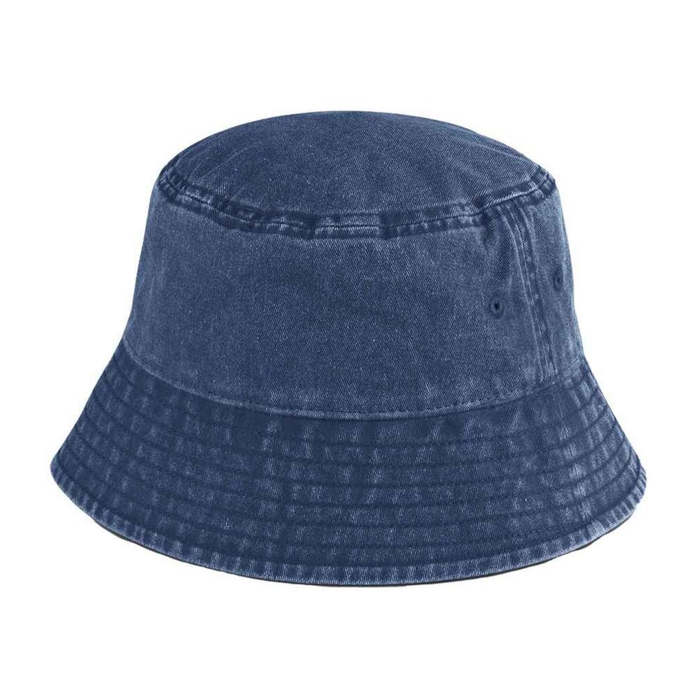 Beechfield Childrens/Kids Vintage Bucket Hat