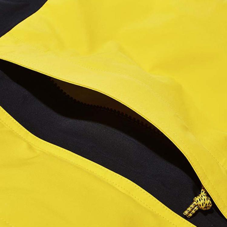 Nike ACG Gore-Tex Waterproof Zip-Up Hooded Jacket Men Jacket Yellow Black BQ7195-728