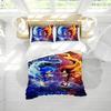 H-Hedgehog S-SonicES 3 Duvet Cover Set Soft Wash Bed 3 Piece Summer Comfortable Student Dormitory Home Baby Bedding Best seller