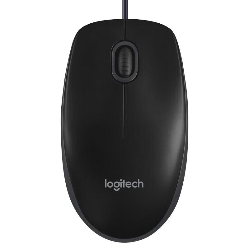 

Logitech B100 Wired Office Mouse