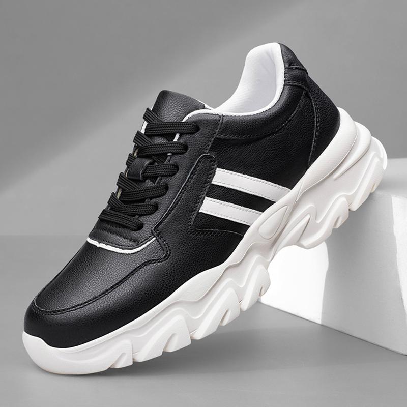 Fashion Vintage Style Soft Walking Shoes Handmade Treking Footwear Genuine Leather Male Shoes New Arrival Non-Slip Men's Casual Shoes