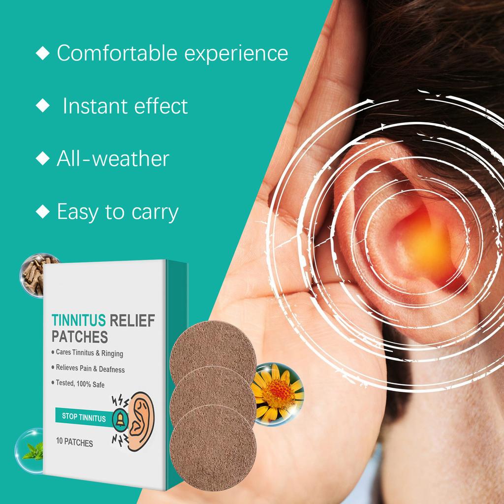 Náplasti na tinnitus snižují nepohodlí v uších a zlepšují celkový komfort