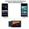 1PC Bluetooth OBD2 Scanner V2.1 – Wireless Car Diagnostic Tool (Compatible with Android, Windows & iOS)