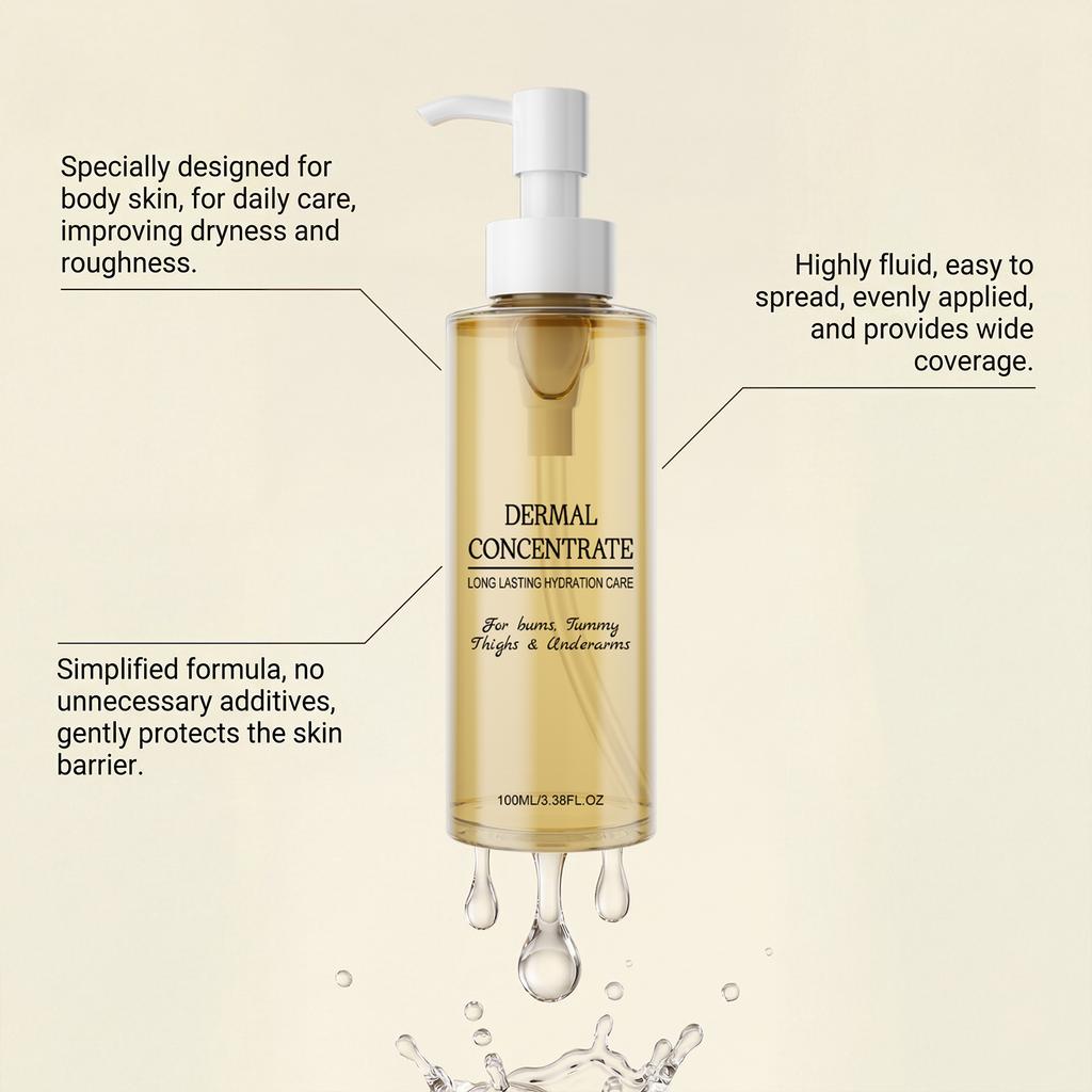 Moisturizing Body Essence Nourish Refreshing Improve Sagging Dullness Brighten Tighten Sooth Bum Tummy Thigh Underarm Body Care