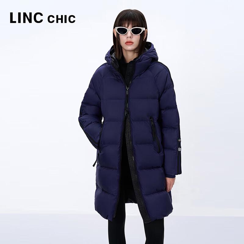 

Women s Mid-Length Loose Fit Puffer Down Jacket M