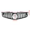 Front Bumper Upper Grill Fit Mercedes SL-Class R230 SL550 SL600 2009-2012