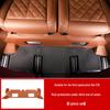 Compatible Nio ES8 Third Row Leather Kick Mats and Protectors for 26 Models - Car Interior Accessories