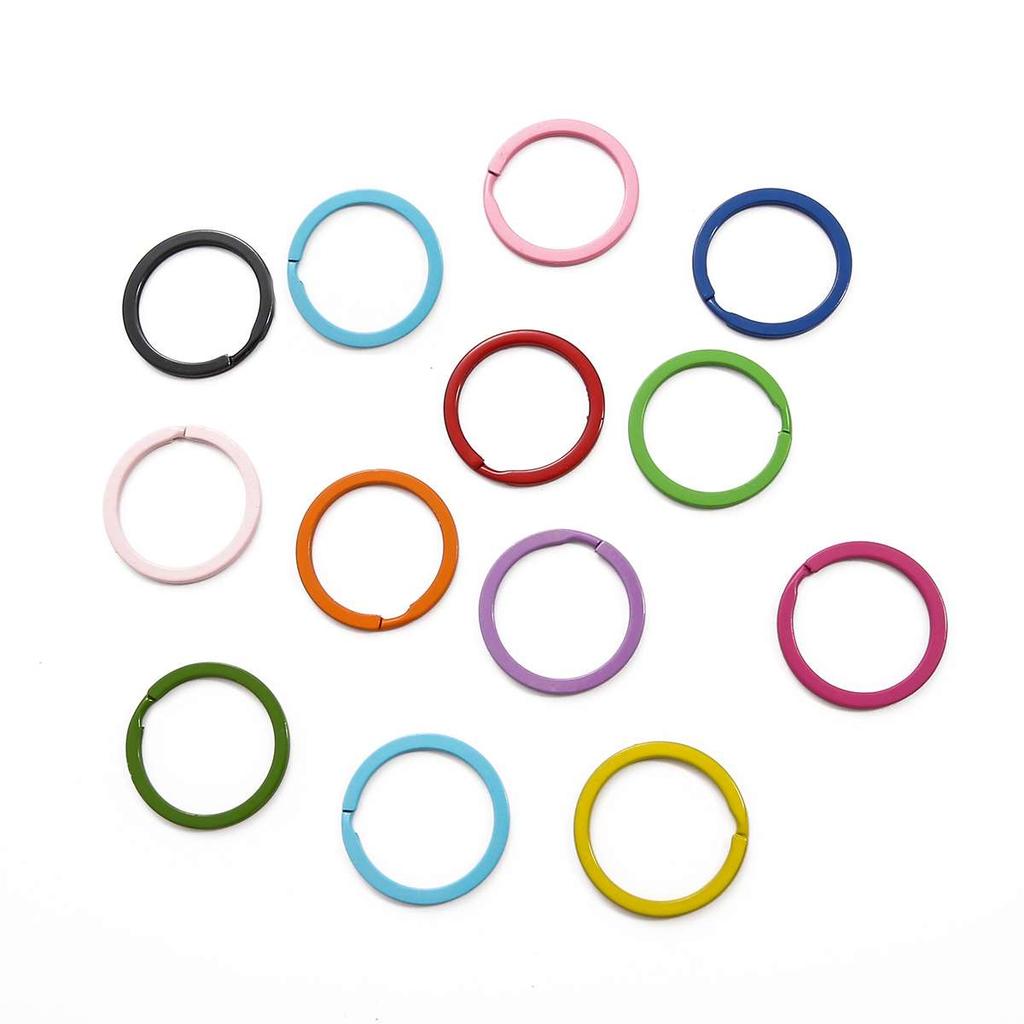 Multi-colors Multi-Styles Alloy Open Rings Lobster Clasp Hooks Ball Chains DIY Jewelry Making Findings Supplies