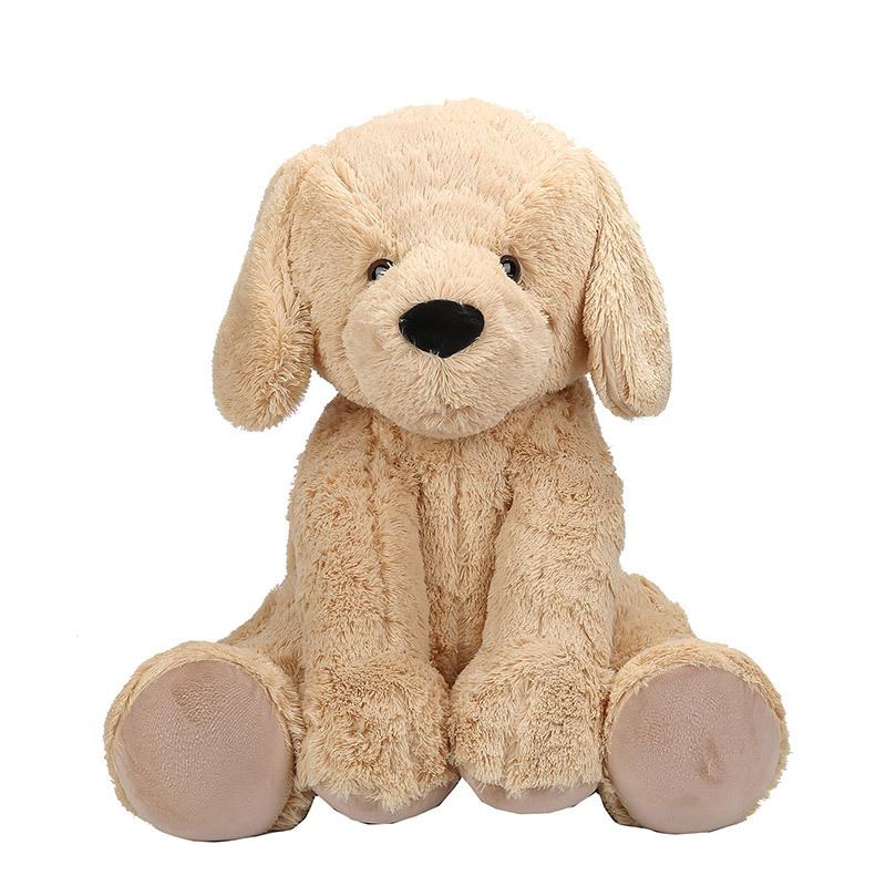 Cute Golden Retriever Simulation Dog Plush Toy Teddy Dog Doll Girl Throw Pillow Children's Birthday Gift