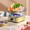 Easy Cleaning Alcohols Stove Stainless Steel Drawer Styles for Outdoor Cooking Features Flame Control Practical Design