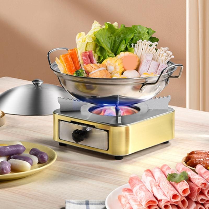 Easy Cleaning Alcohols Stove Stainless Steel Drawer Styles for Outdoor Cooking Features Flame Control Practical Design