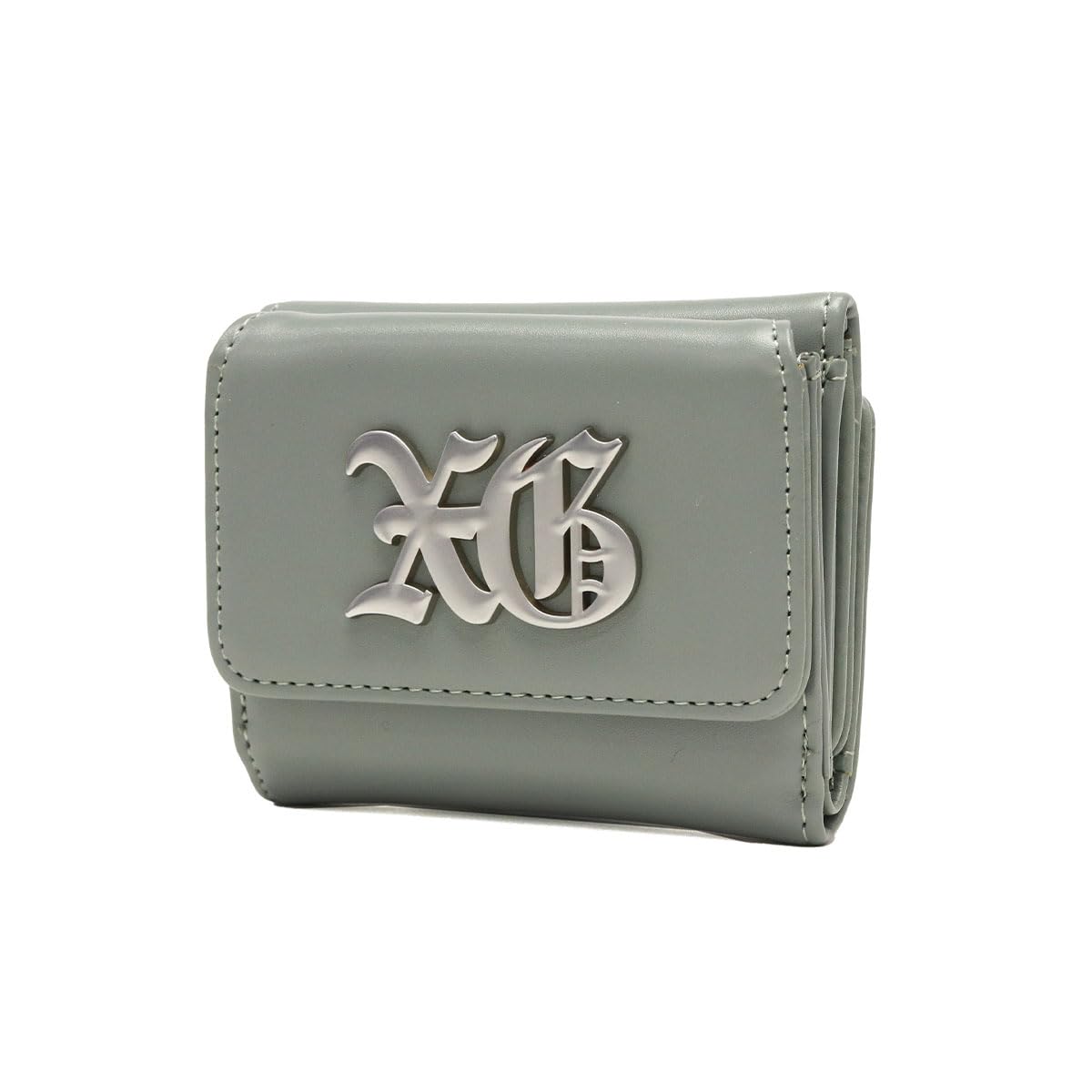

[X-girl] Old English Logo Buckle Faux Leather Mini Wallet OLD ENGLISH LOGO BUCKLE FAUX LEATHER MINI WALLET 105244054006 OLIVE ONE SIZE
