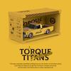 Non-Toxic City Technical Vintage Pickup Truck Car Series Building Blocks Moc Container Trucks Model Bricks Diy Toys For Kids Birthday Gift