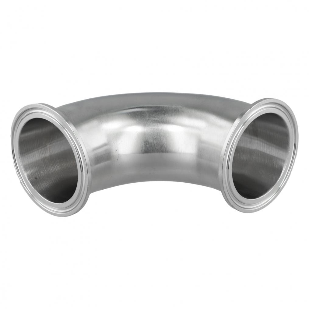 Tri Clamp 90 Degree Elbow Stainless Steel for Sanitary Processing 1 5 4
