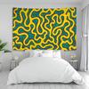 Yayoi Kusama Art Chart Tapestry Art Science Fiction Room Home Decor Cheap Hippie Wall Hanging