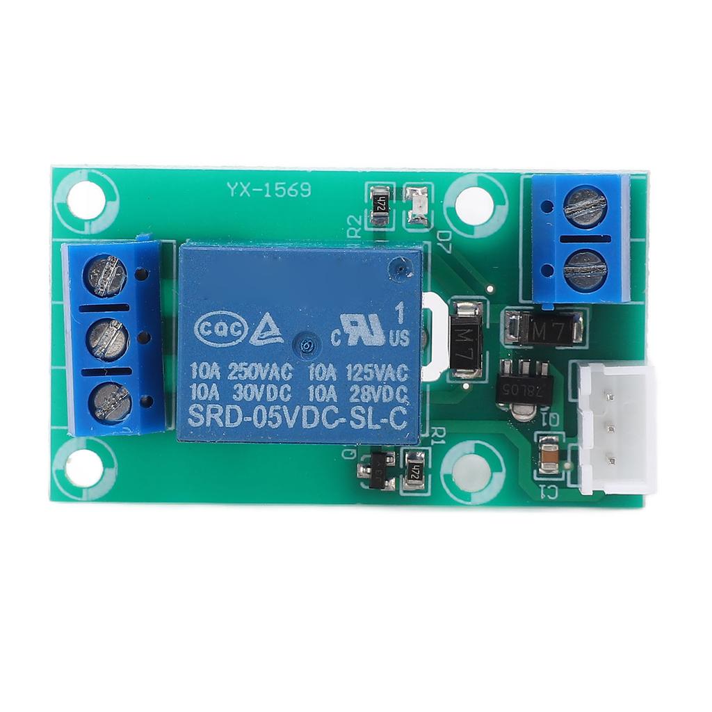Capacitive Touch Switch Module 1 Way Low Energy Consumption Computer Capacitive Touch Button Module with Self Locking 5V