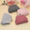 Travel Coin Holder Retro Plaid Purse, Cotton Fabric Small Change Mini Purse Kiss Lock Pouch for Women Coins Cash Earrings Lipstick Storage