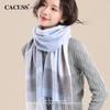 CACUSS Women's Pure Wool Scarf & Shawl