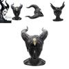 Unique Maleficent 2 Horns Mask Designed For Adults With Breathable And See-through Features