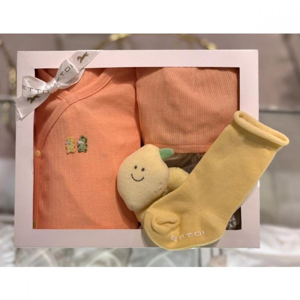 

Ettoi Baby Suit 3pcs Rattle Set Model 07t117906s1 oranges/3M(65)