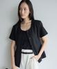 Nutoffe Round Line Jacket_Black