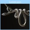 Elegant Copper Plated Snake Style Choker Necklace Unique Fashion Accessory For All