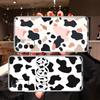 Cartoon Art Cow Transparent Phone Case for Motorola Moto G7 G8 G9 G84 G85 G73 G24 G15 Z2 Play Power Plus