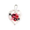 Making a Heart Message Resin Keychain - 1-Person Set