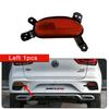 For MG ZS 2020 2021 2022 2023 10571685 10571686 Rear Bumper Reflector Light Brake Stop Turn Signal Warning Lamp Car Accessories