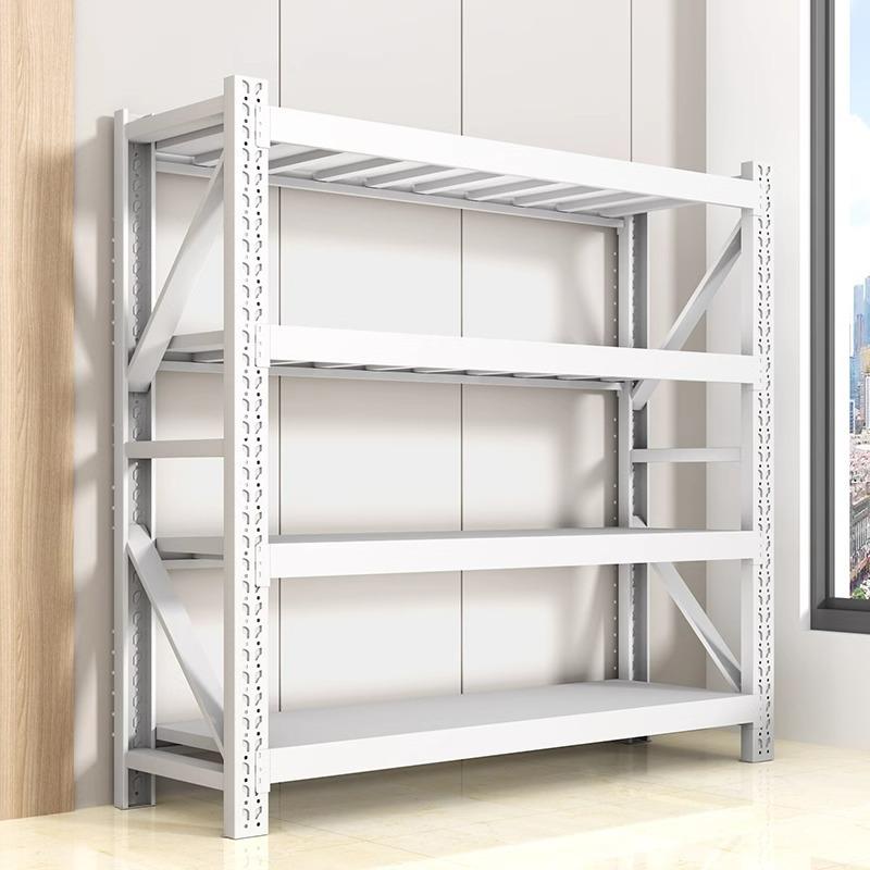 Heavy-Duty Multi-Layer Storage Racks for Commercial and Garage Use