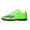 adidas X Speedportal.4 H&L TF Strapazierfähige Low-Top Kinderfußballschuhe Fluoreszierend Grün Kinderfußballschuhe GW8501