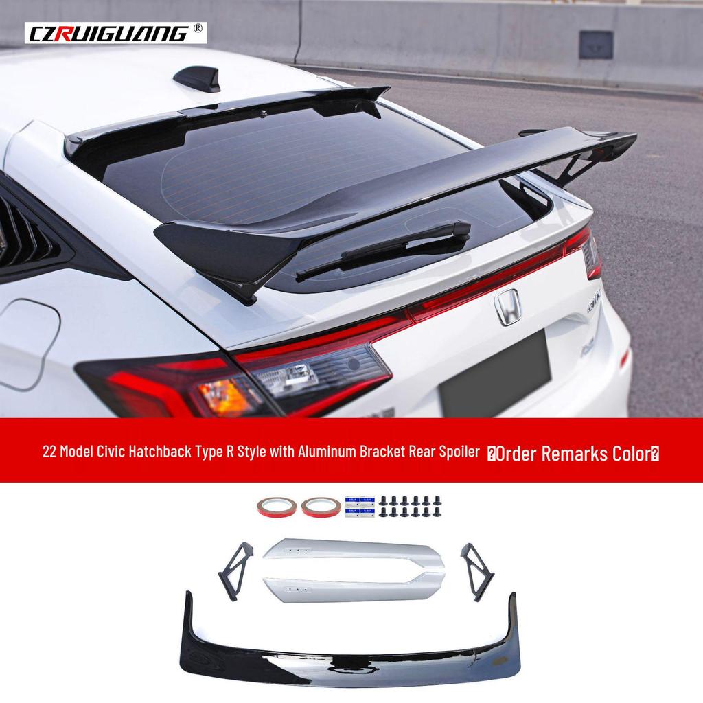 Honda Integra/Civic Front Lip, Rear Spoiler, Side Skirts, Rear Lip, Louvers, and Exhaust Tips Body Kit