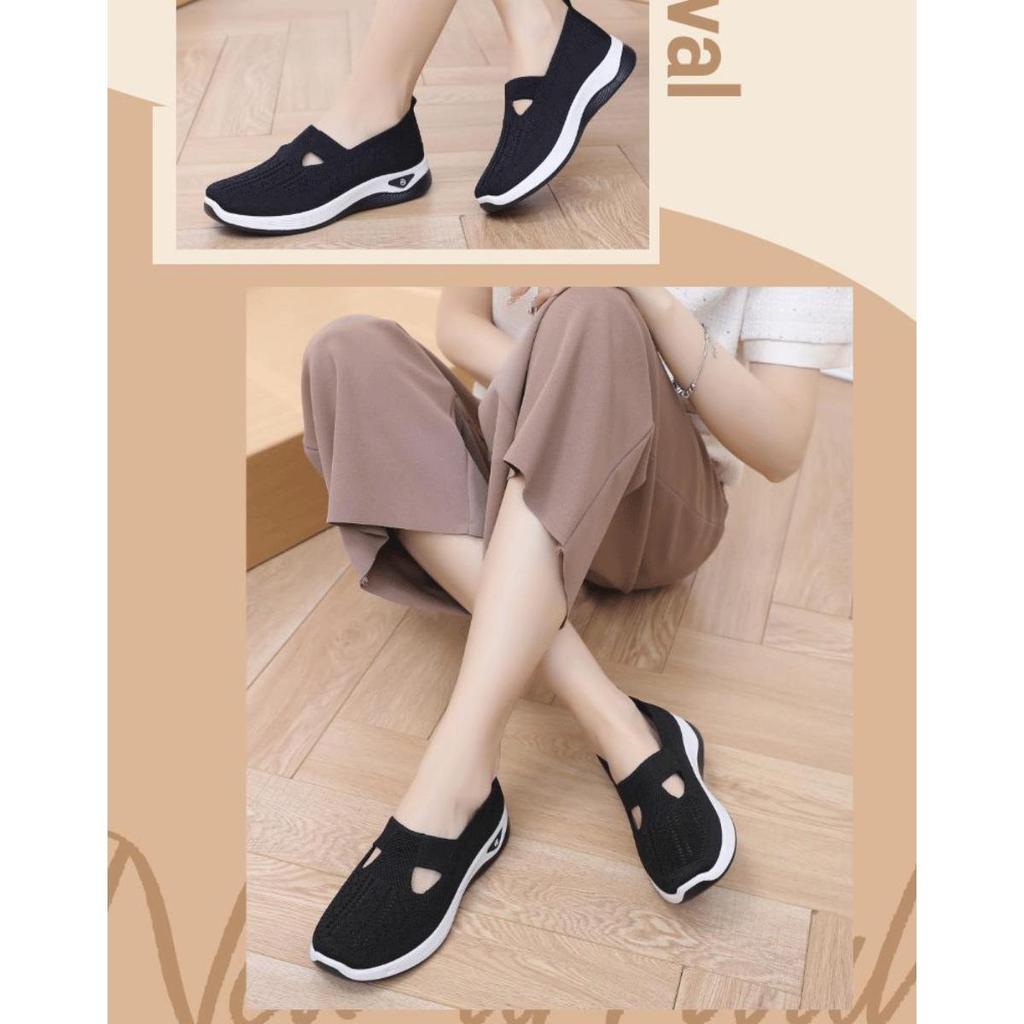 Zapatos de verano, sandalias transpirables, suela suave antideslizante, zapatos casuales para caminar.